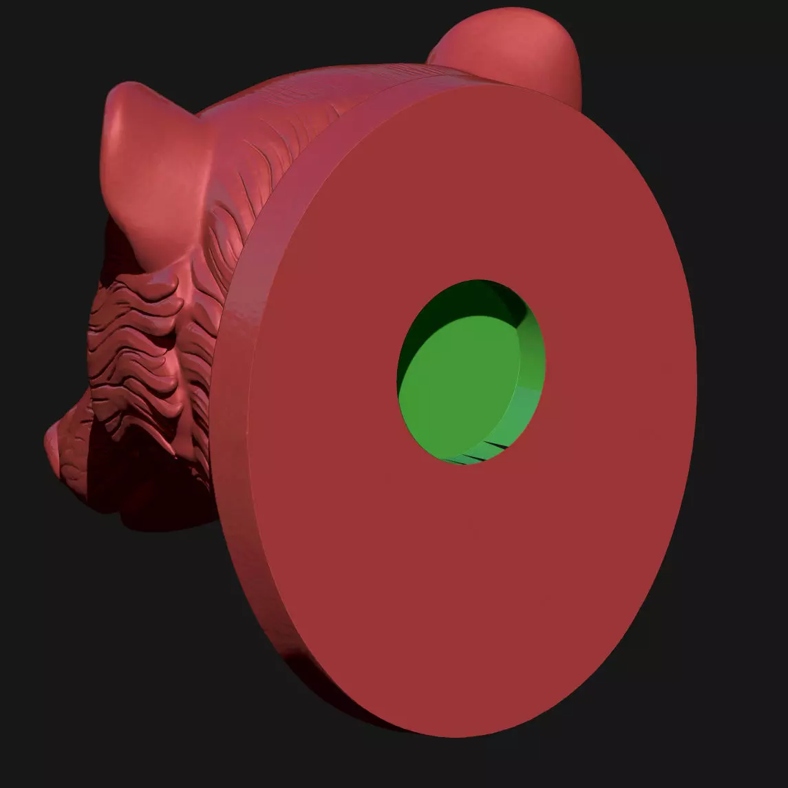 badger 3D print model_4