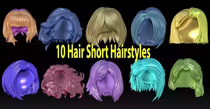 10 Hair Short Hairstyles