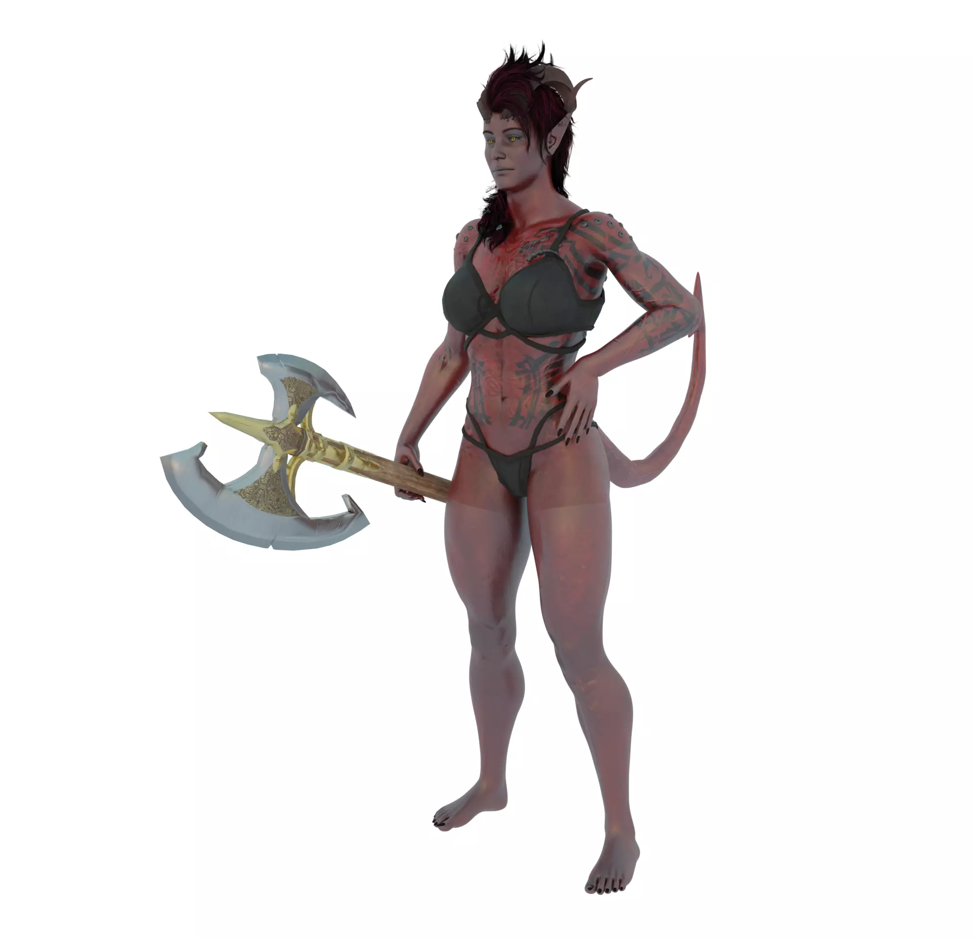 Karlach 3D print model_5