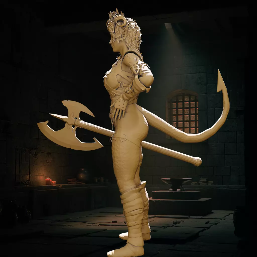 Karlach 3D print model_3