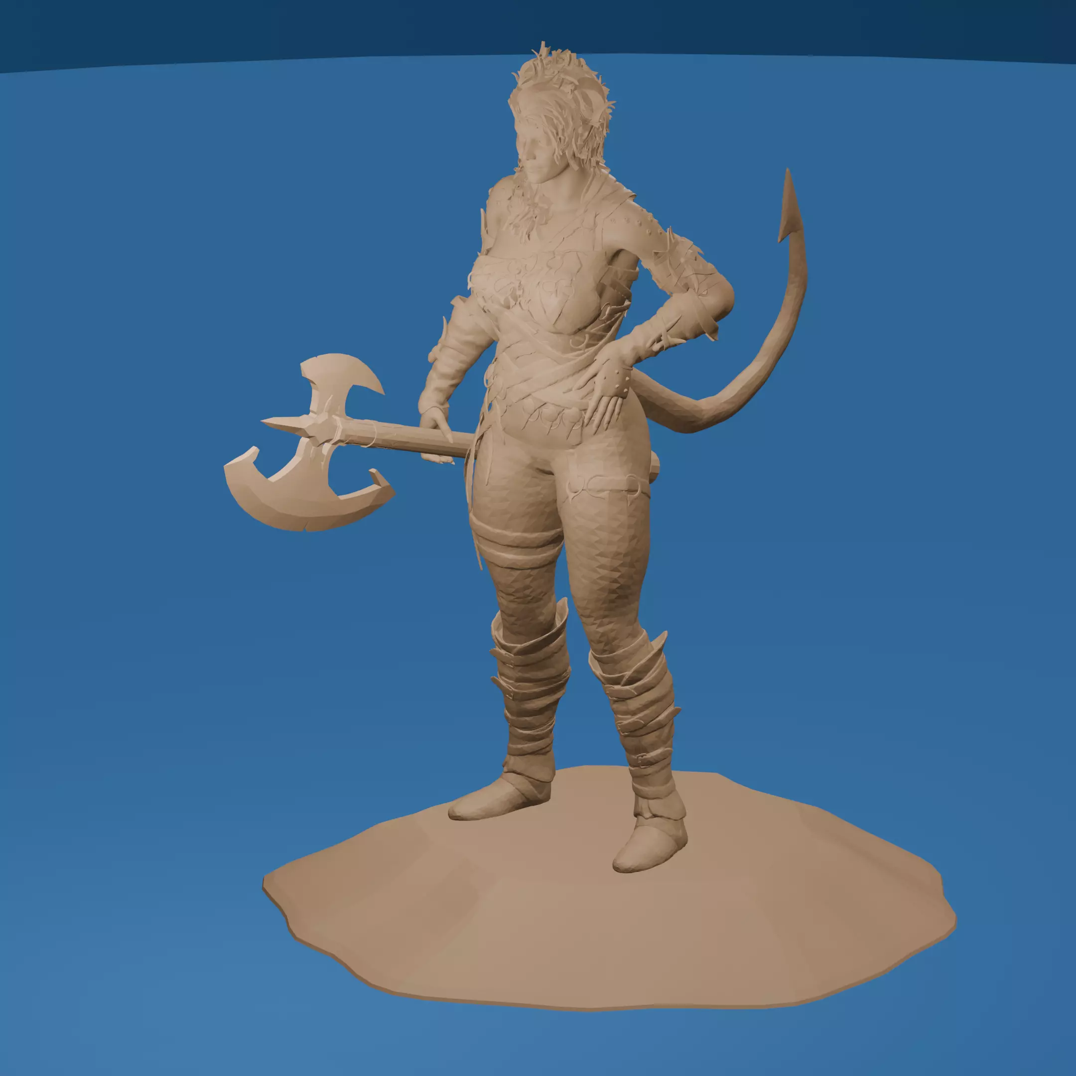 Karlach 3D print model_1