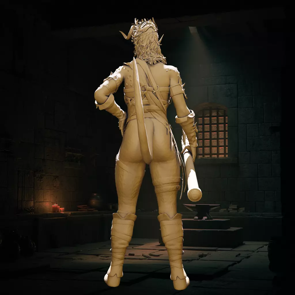 Karlach 3D print model_2