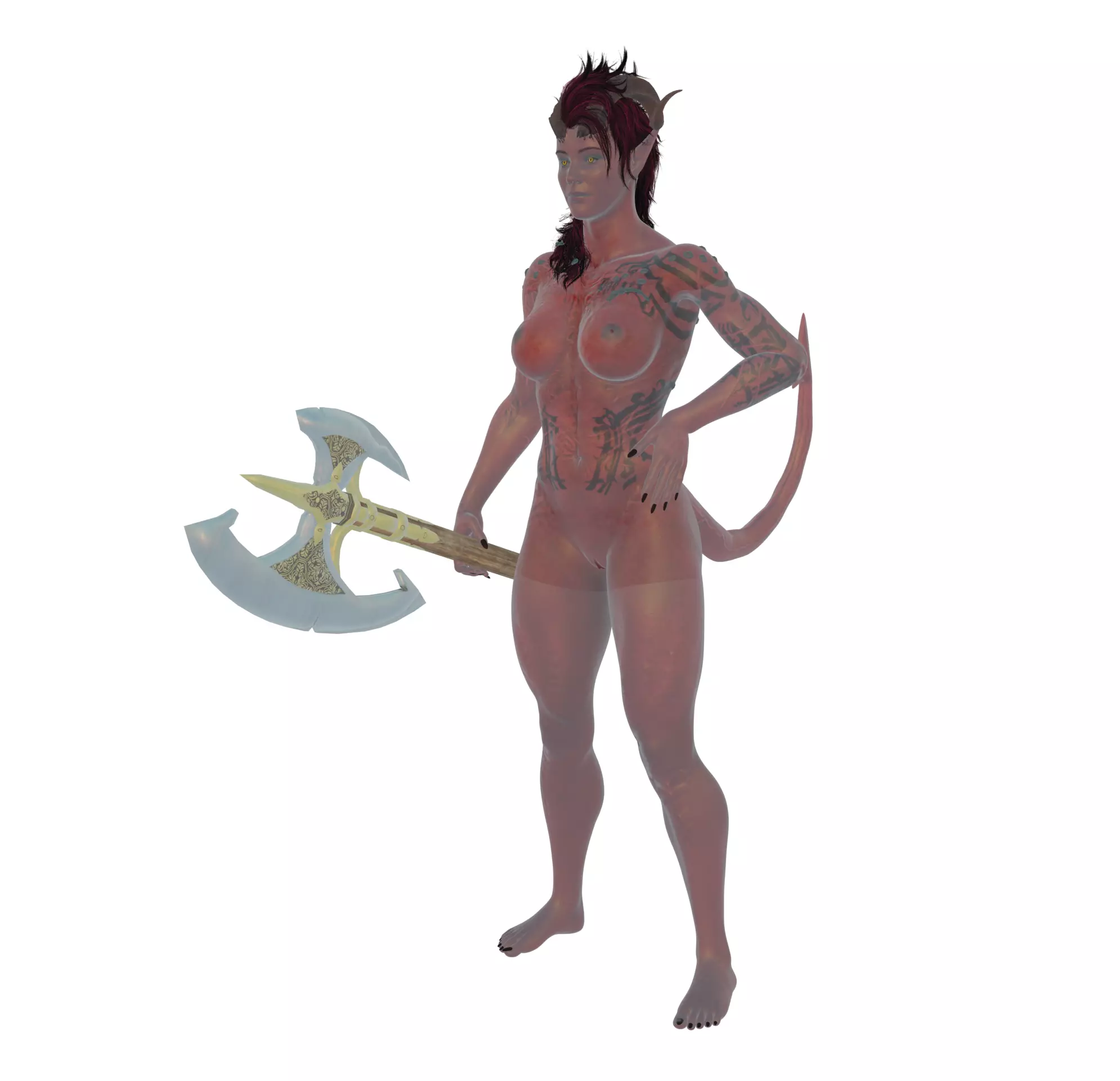 Karlach 3D print model_7