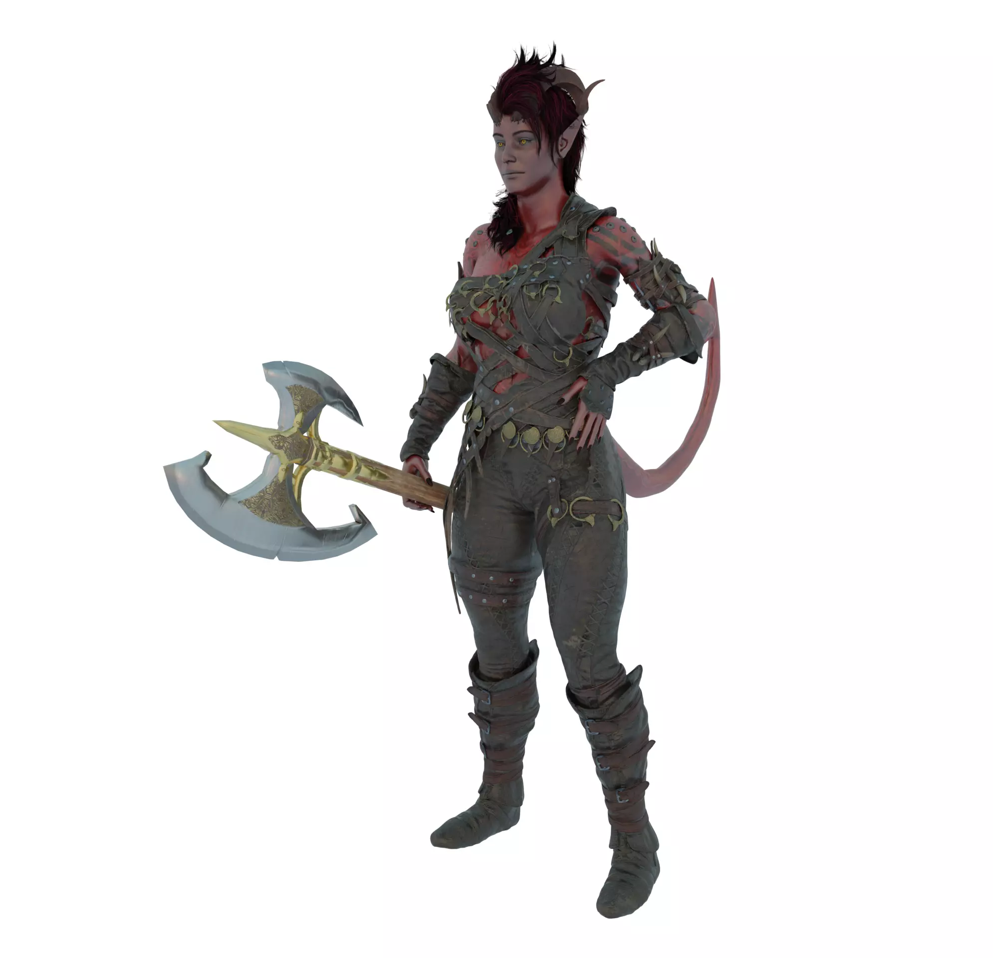 Karlach 3D print model_6