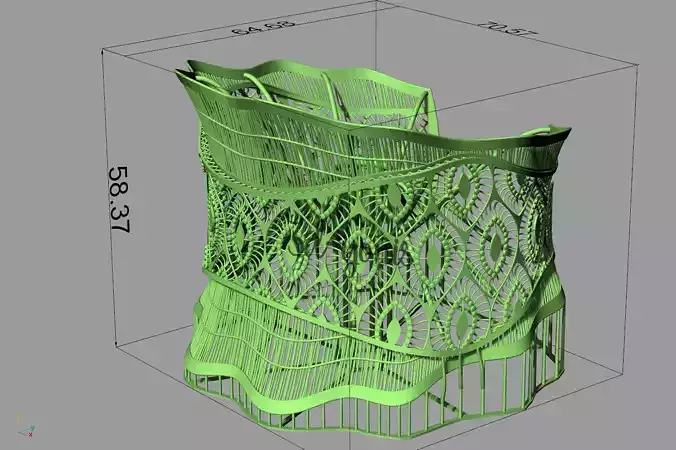 fiuzon Turkish bracelet-009-3dm