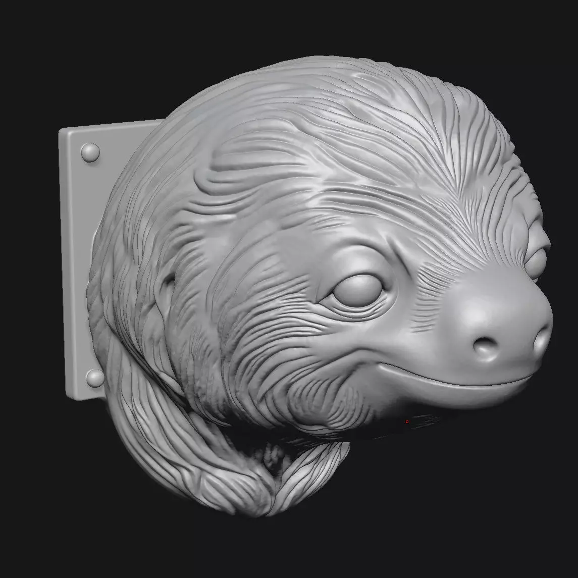 Sloth 3D print model_3