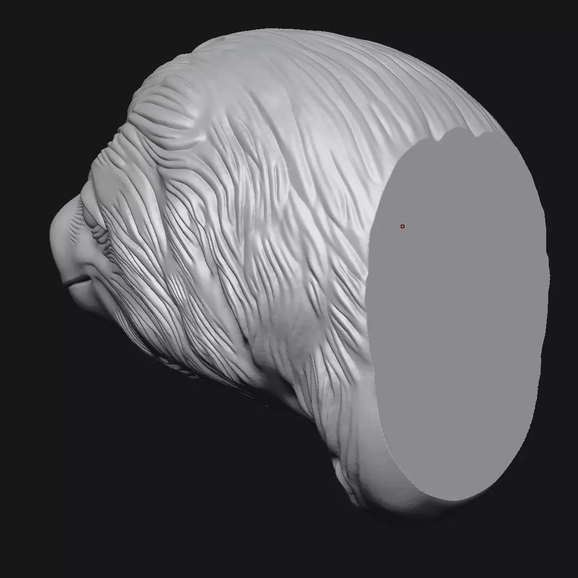 Sloth 3D print model_6