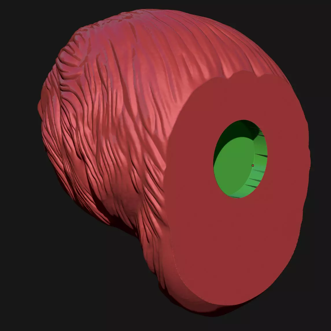 Sloth 3D print model_7