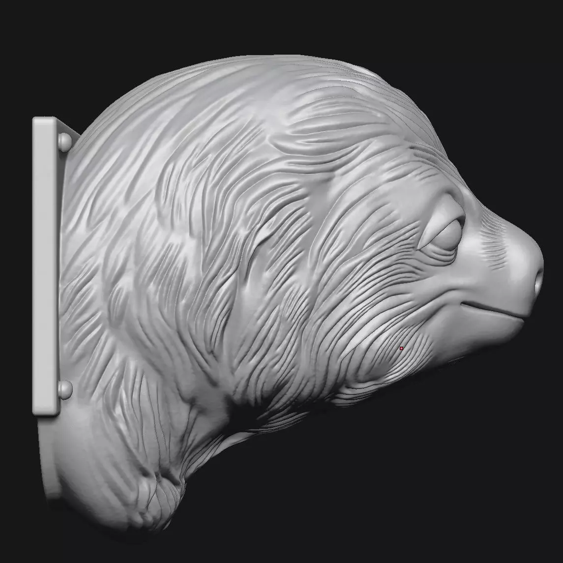 Sloth 3D print model_2