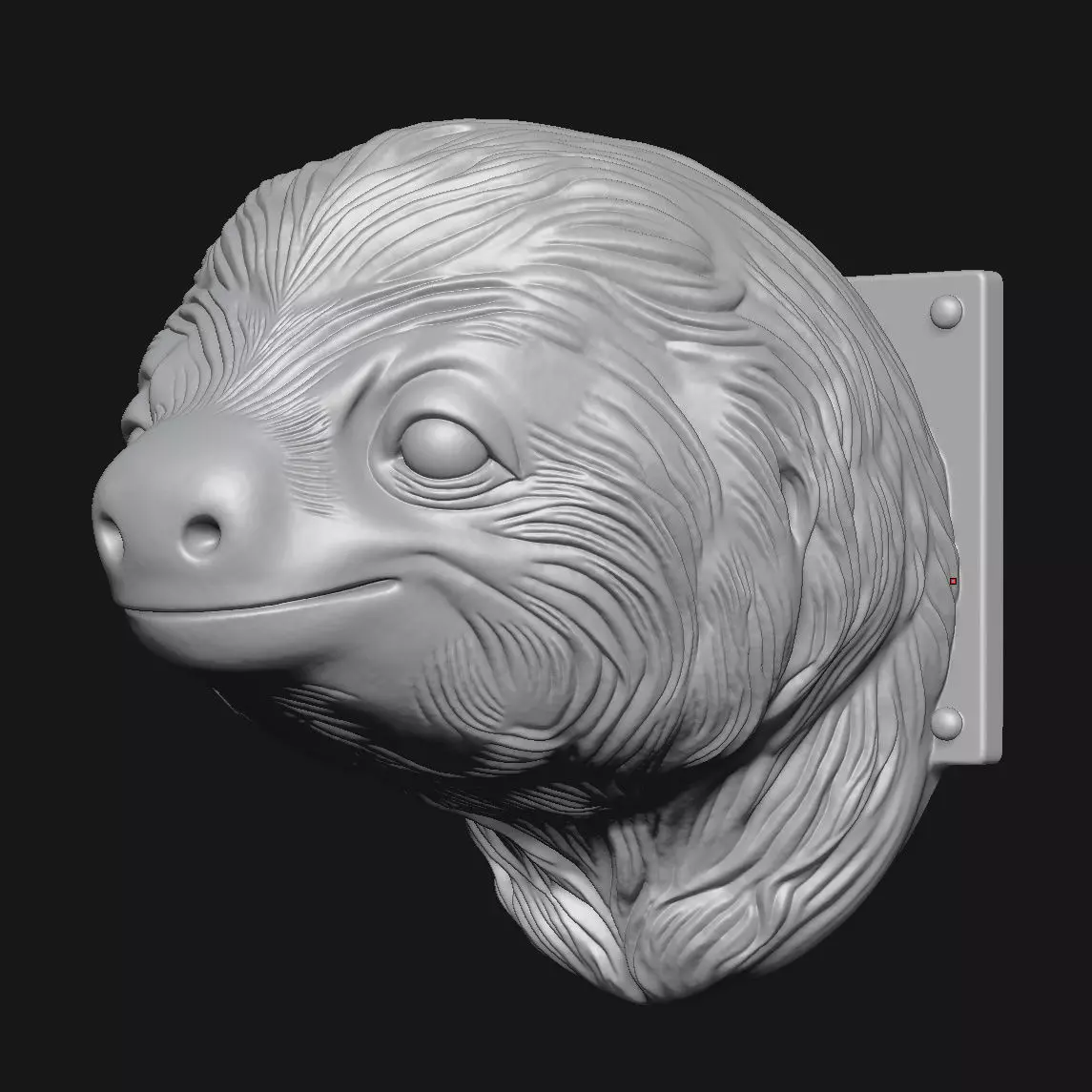 Sloth 3D print model_1
