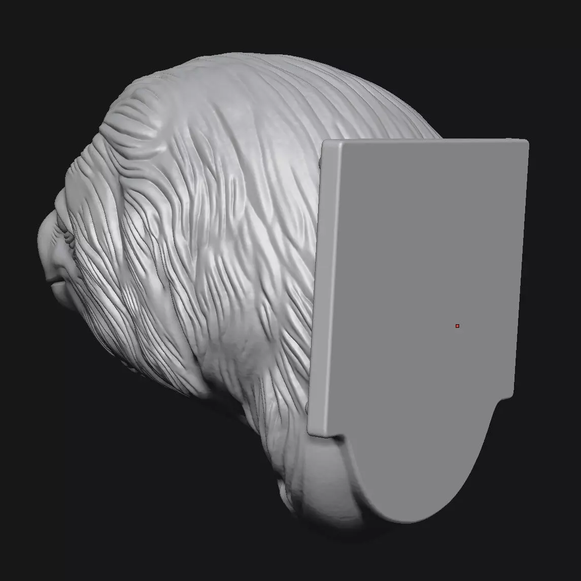 Sloth 3D print model_5