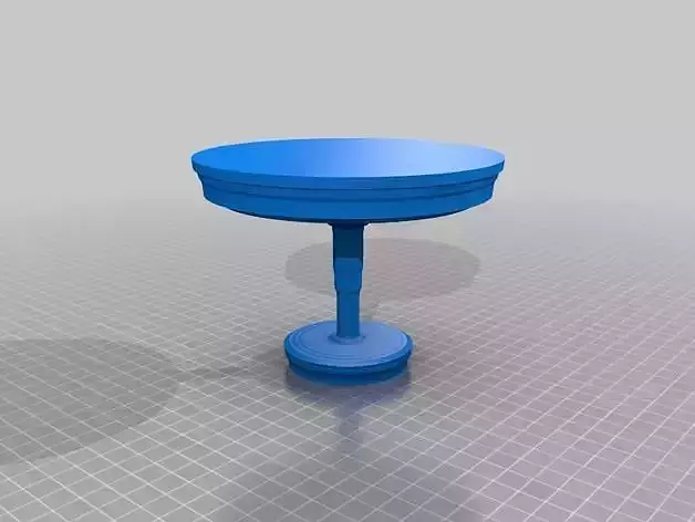 table with base