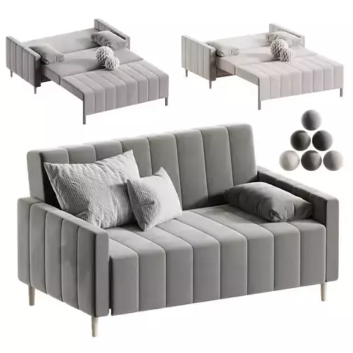 Mare Mini straight sofa