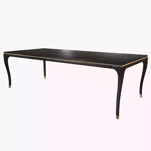 Holly hunt CARLYLE DINING TABLE