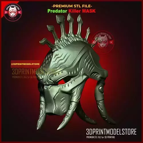 Predator Killer of Killers Cosplay Mask - Alien Halloween Helmet
