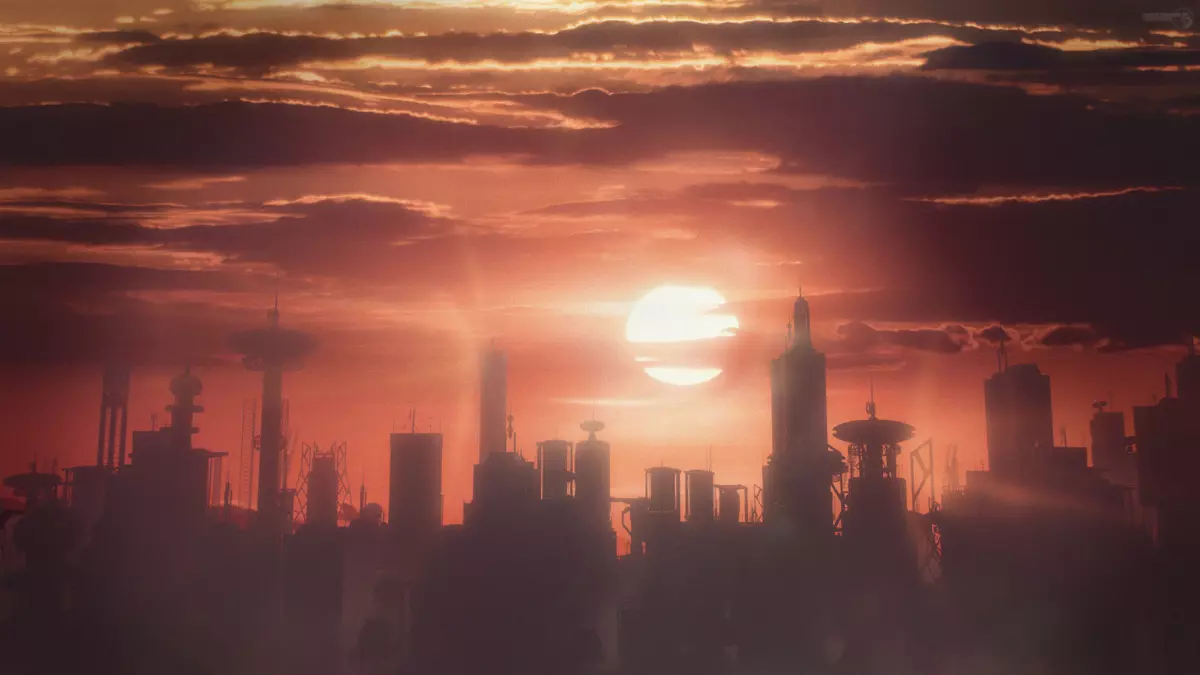 Cyberpunk City Sci Fi Buildings Kitbash VOL02 Free low-poly 3D model_1