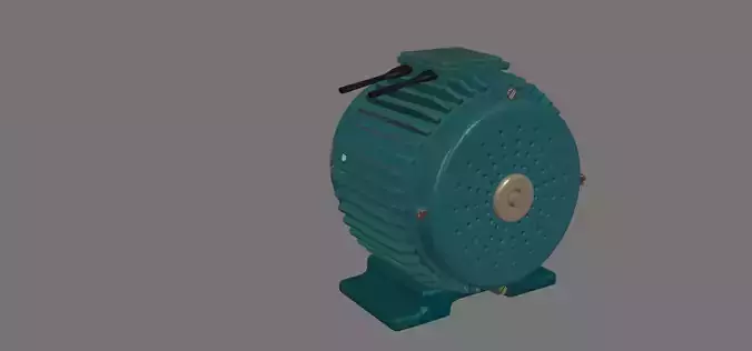   1 Ac Induction Motor    Industrial Electric Motor 