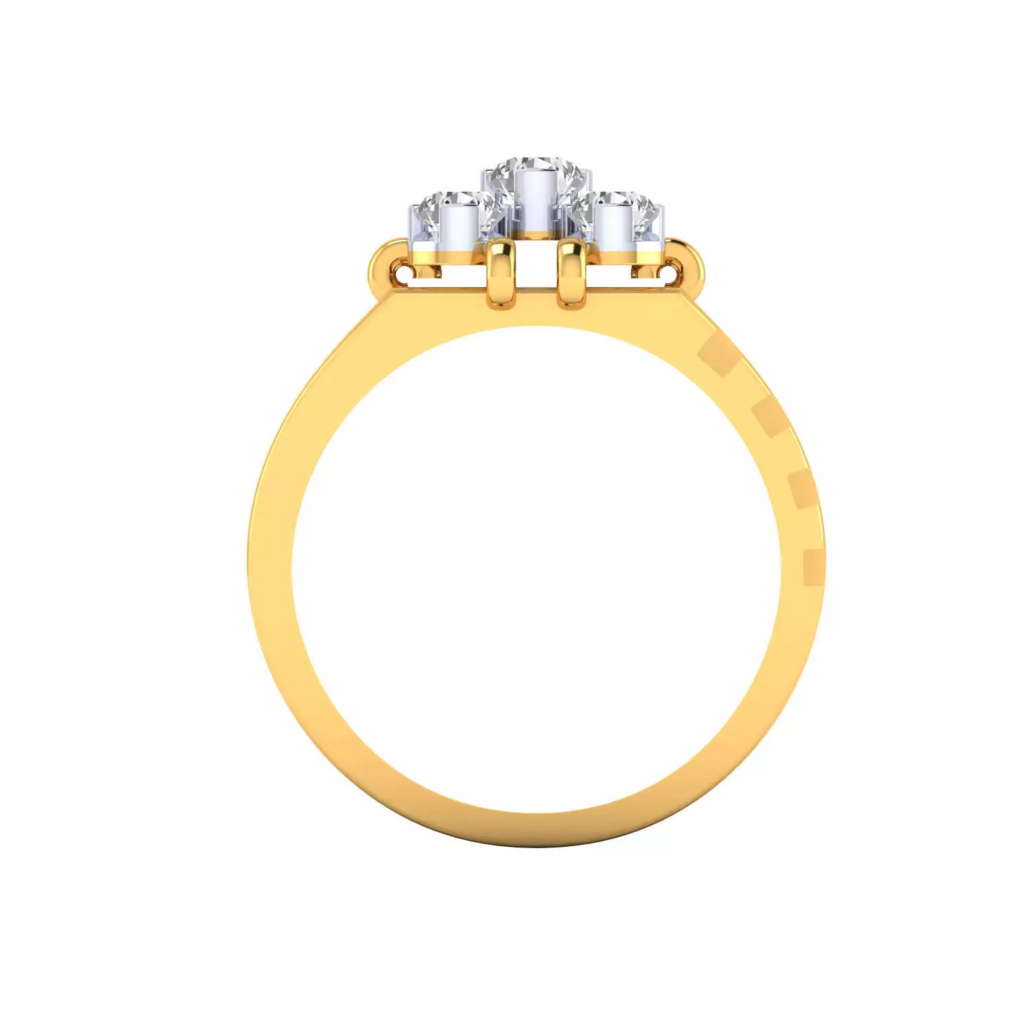 Mens Ring Render 3dm STL MTL SLC JCD OBJ FBX Details 3D print model_22