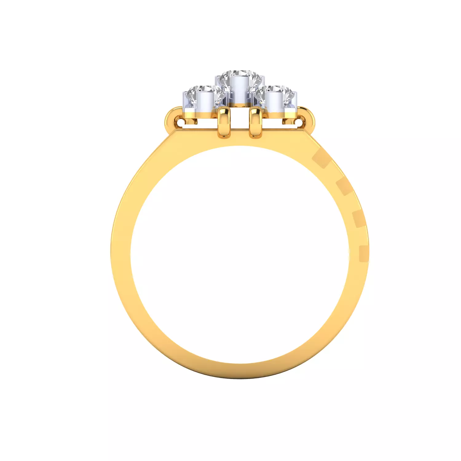 Mens Ring Render 3dm STL MTL SLC JCD OBJ FBX Details 3D print model_23