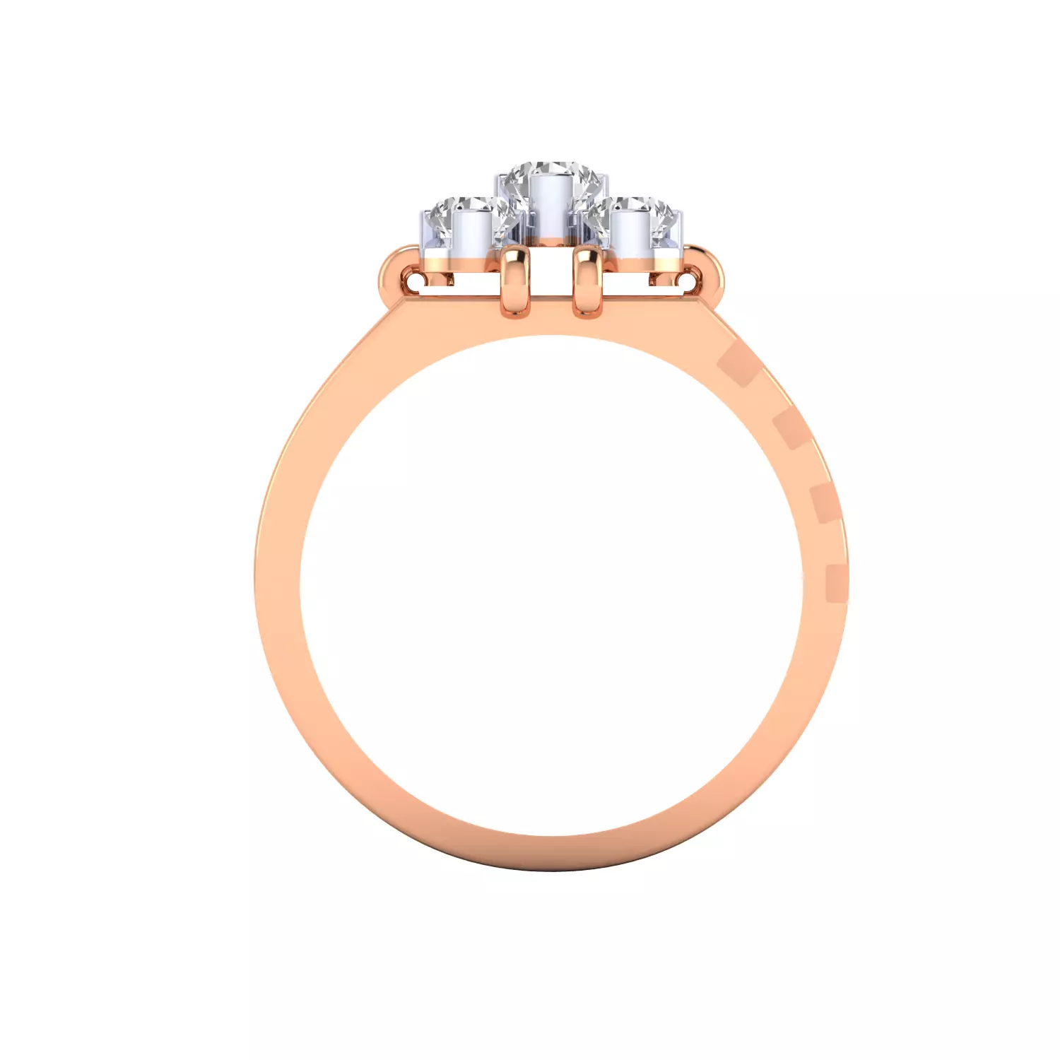 Mens Ring Render 3dm STL MTL SLC JCD OBJ FBX Details 3D print model_8