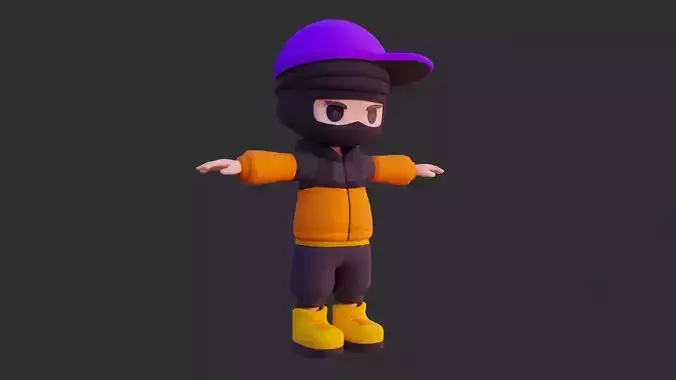 Low Poly Character