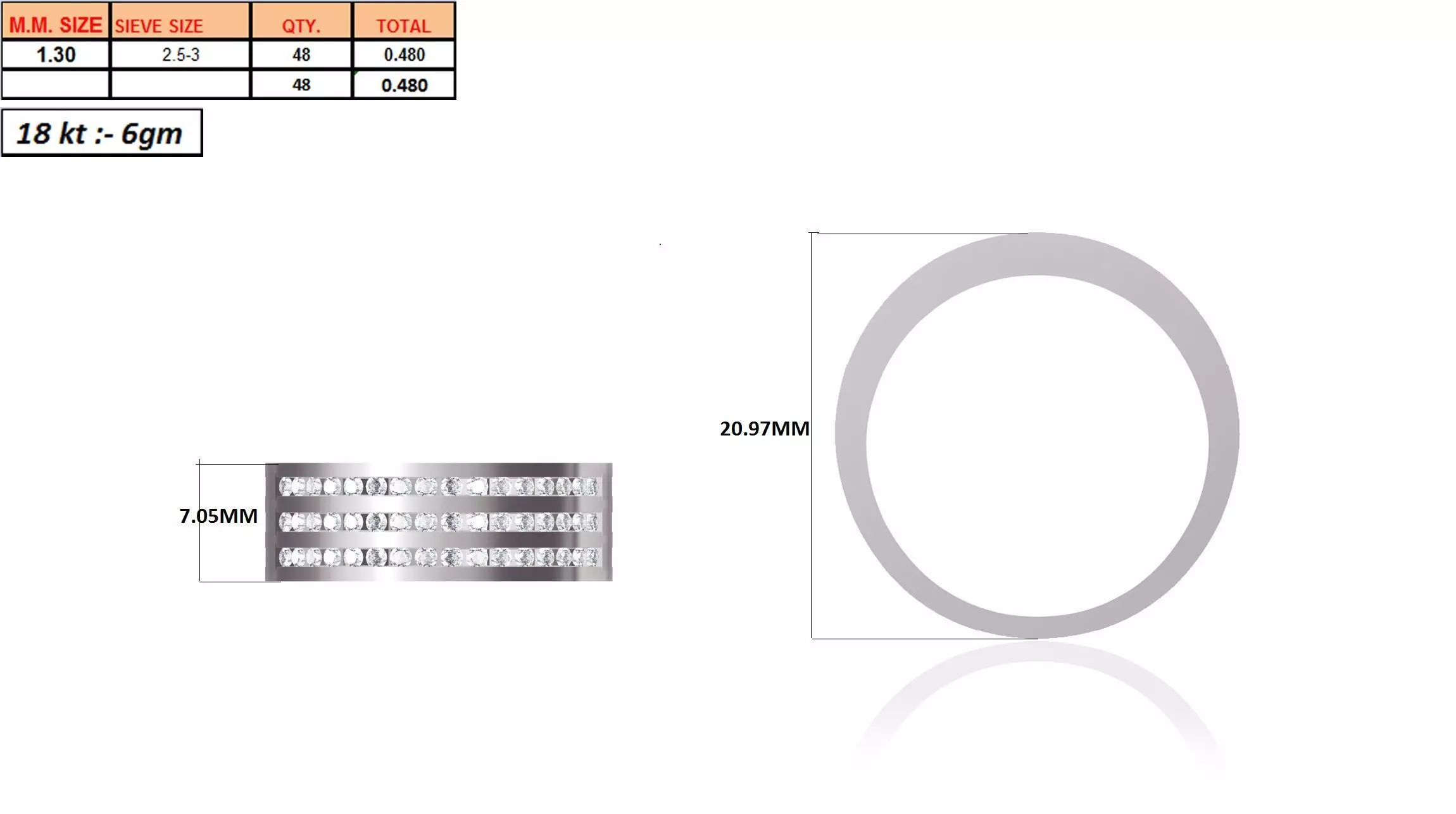 Mens Eternit Band Ring 3dm stl render obj fbx Details 3D print model_24