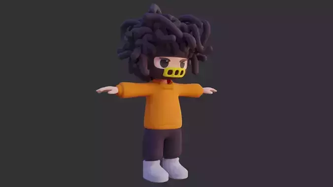 Low Poly Character