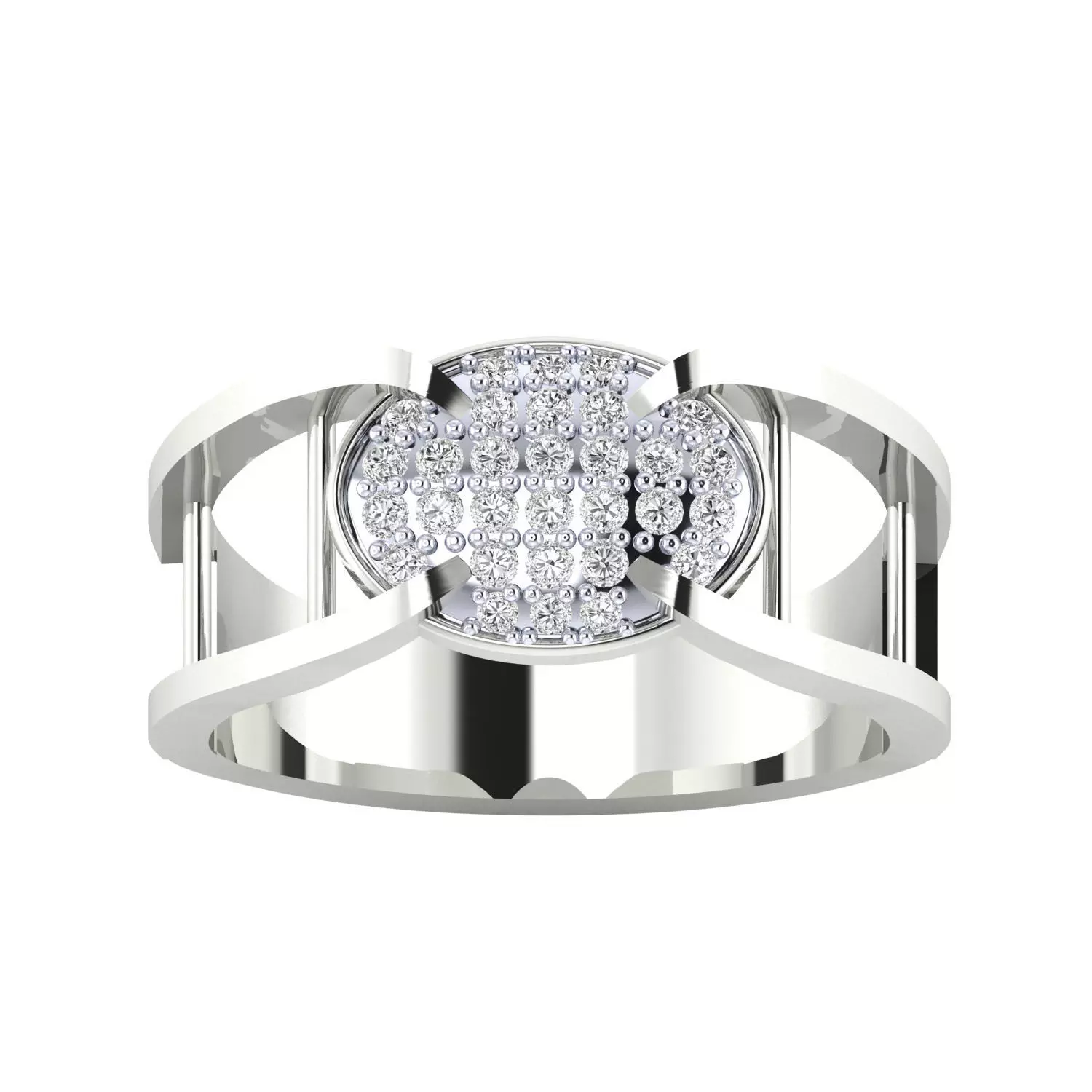 Mens Ring Render 3dm STL MTL SLC JCD OBJ FBX Details 3D print model_18