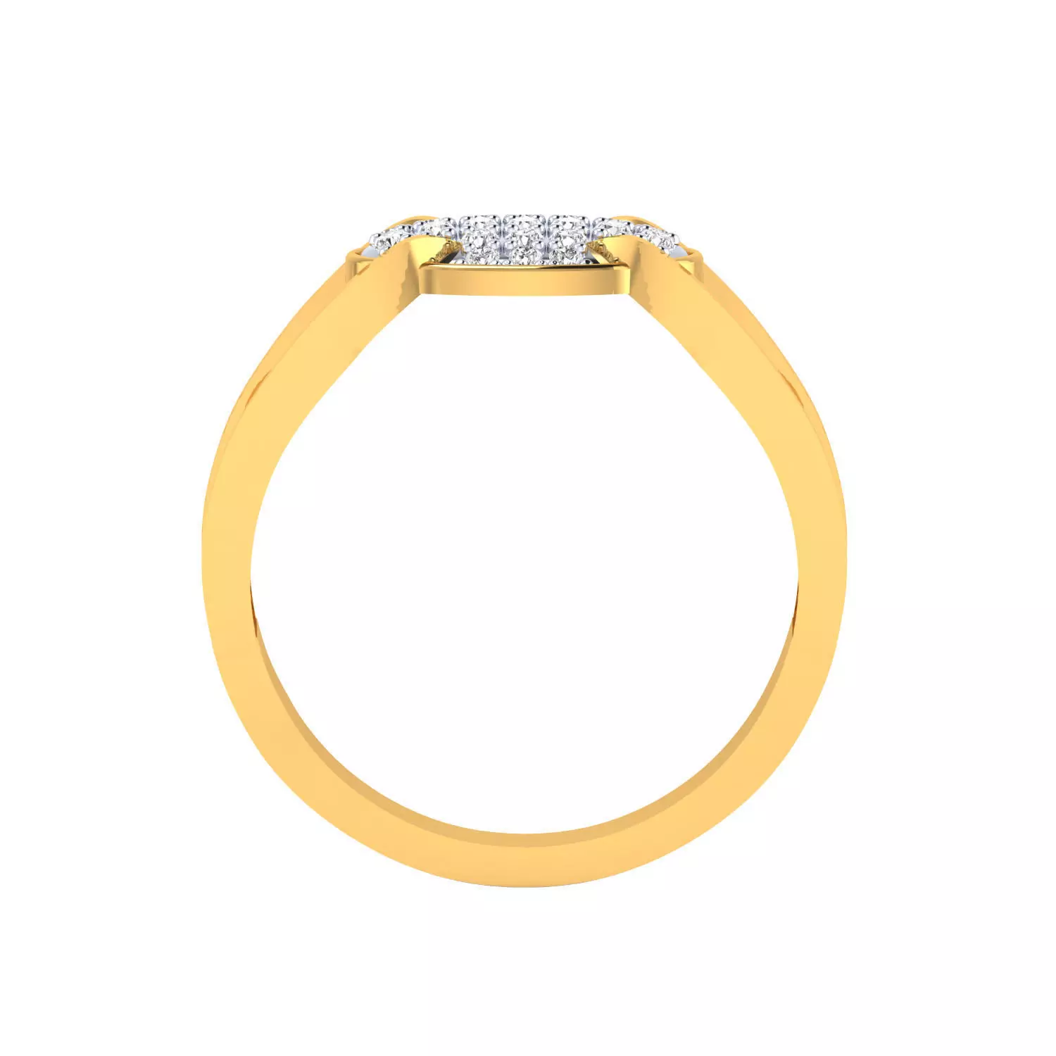 Mens Ring Render 3dm STL MTL SLC JCD OBJ FBX Details 3D print model_20