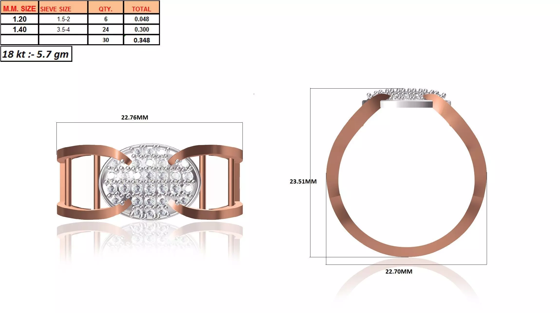 Mens Ring Render 3dm STL MTL SLC JCD OBJ FBX Details 3D print model_14