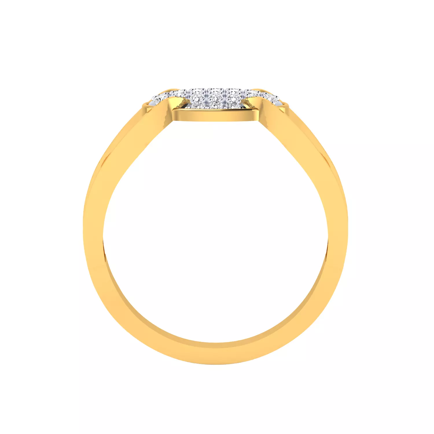 Mens Ring Render 3dm STL MTL SLC JCD OBJ FBX Details 3D print model_21