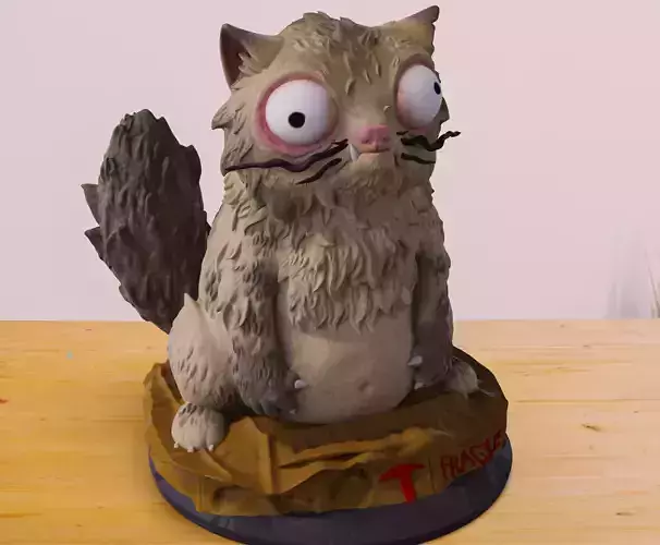 Stressful Delivery Cat Fragile Box Edition - Pre supported