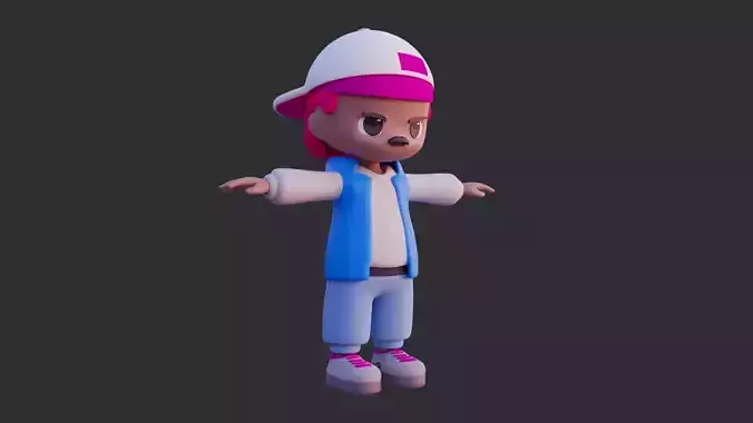 Low Poly Character