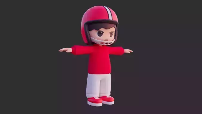 Low Poly Character