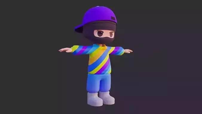Low Poly Character