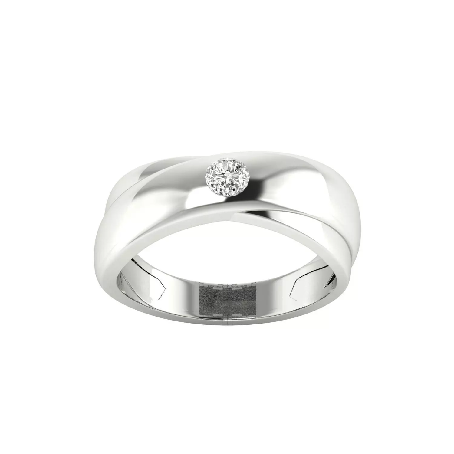 Mens Ring Render 3dm STL MTL SLC JCD OBJ FBX Details 3D print model_18