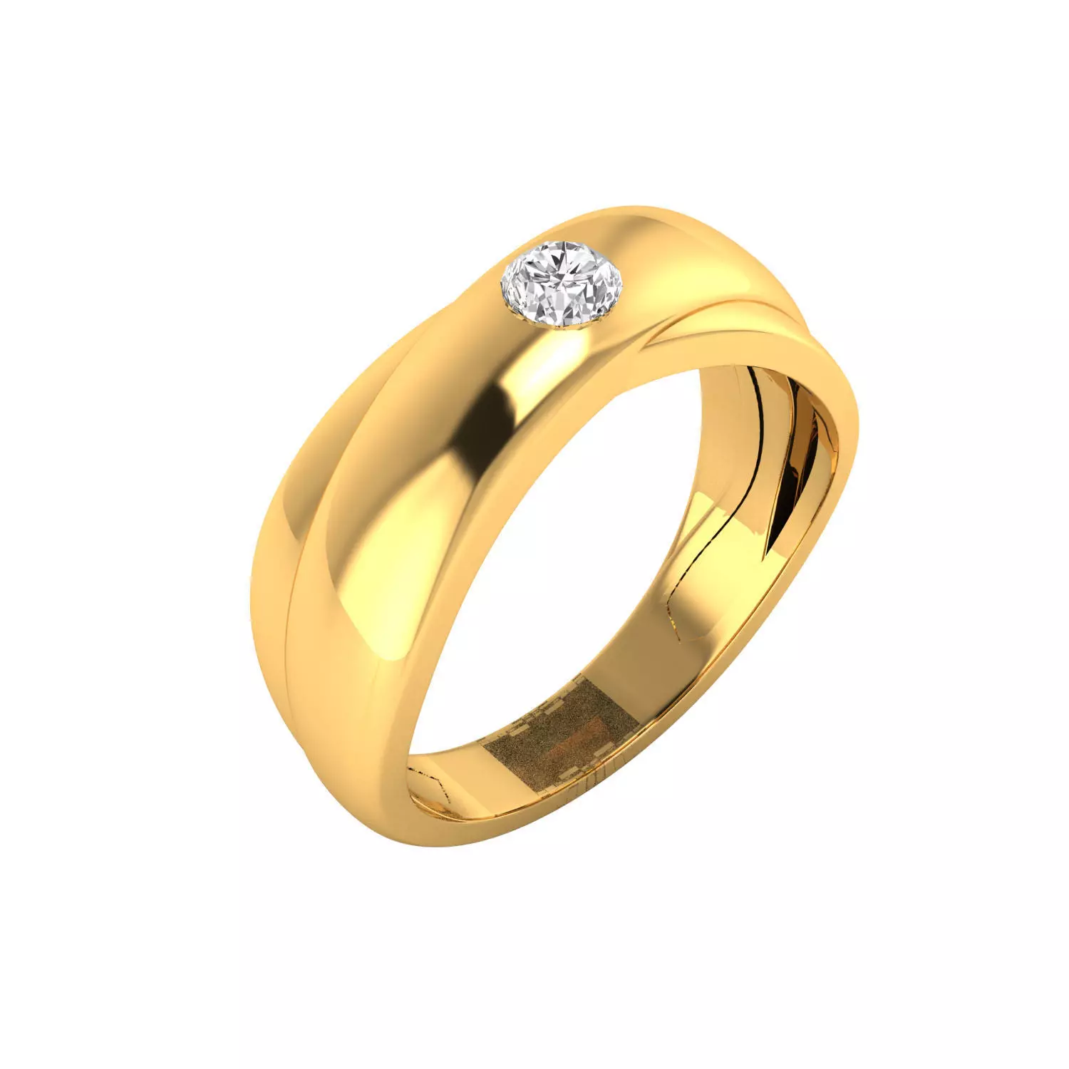 Mens Ring Render 3dm STL MTL SLC JCD OBJ FBX Details 3D print model_0