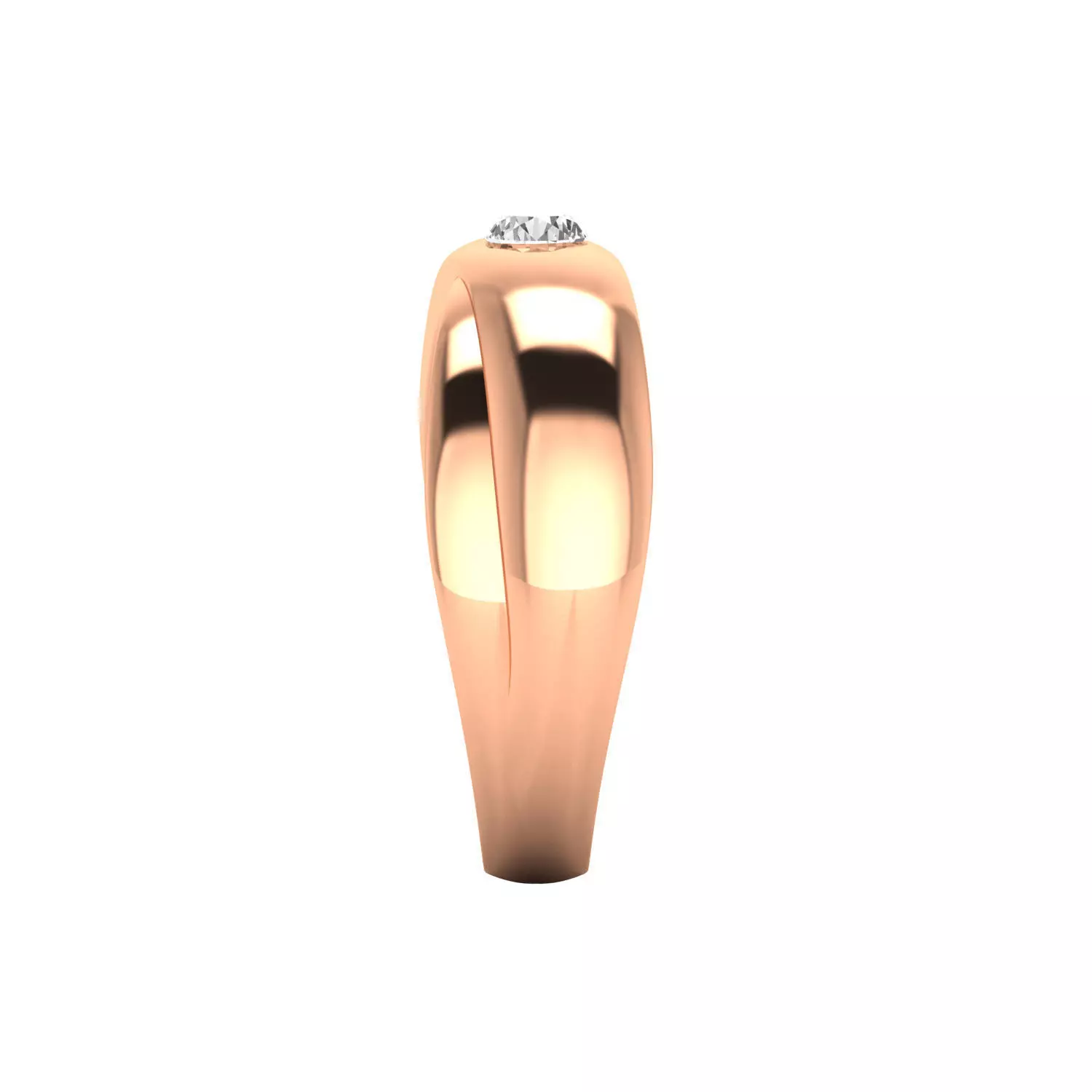 Mens Ring Render 3dm STL MTL SLC JCD OBJ FBX Details 3D print model_6