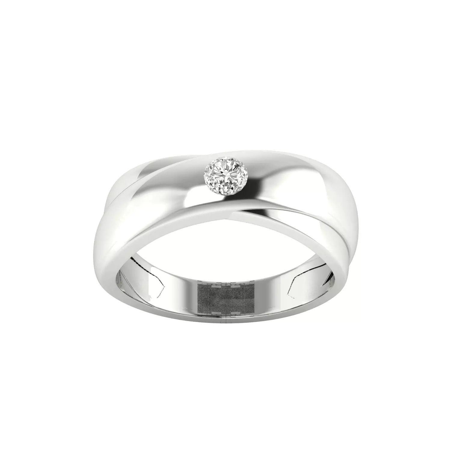 Mens Ring Render 3dm STL MTL SLC JCD OBJ FBX Details 3D print model_19