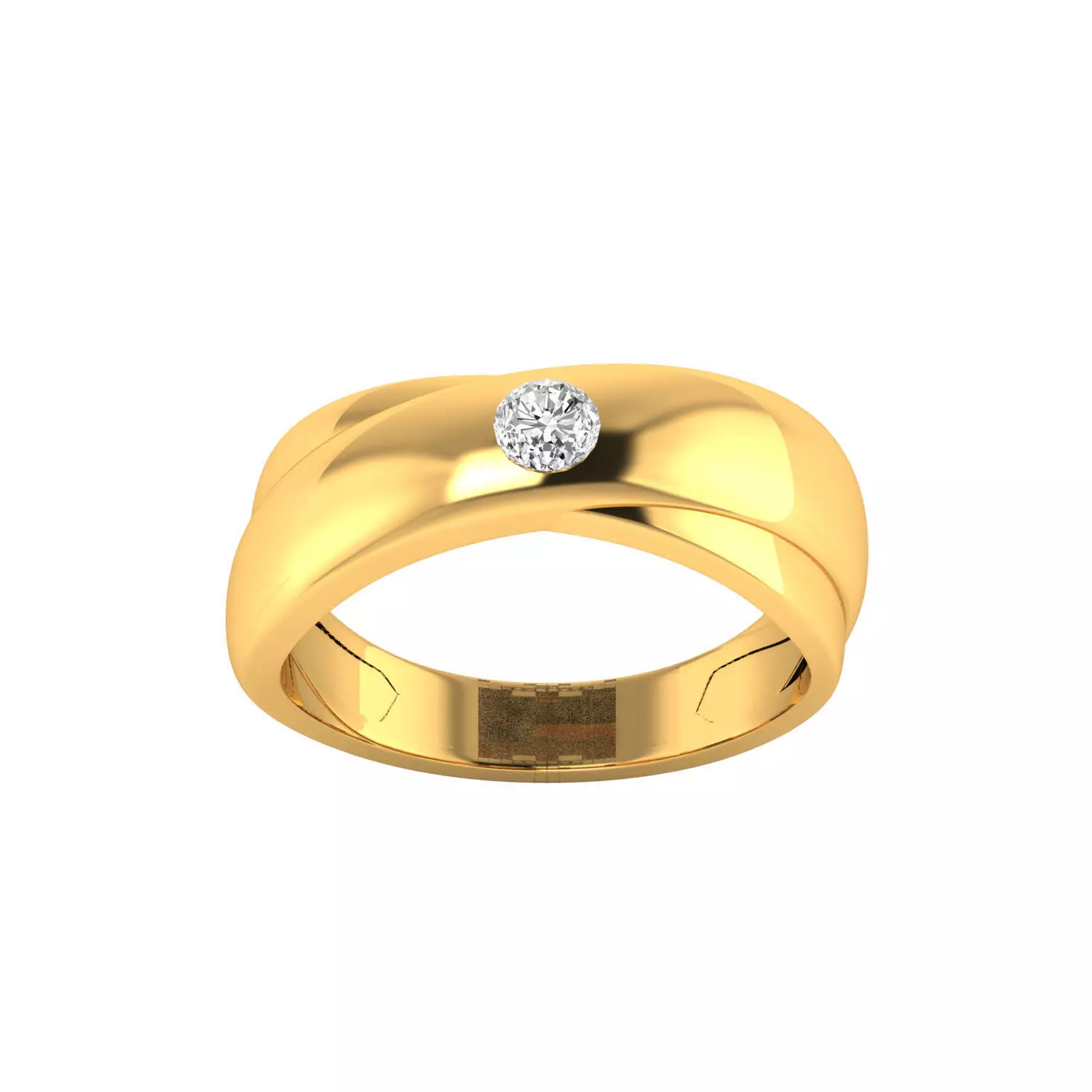 Mens Ring Render 3dm STL MTL SLC JCD OBJ FBX Details 3D print model_25