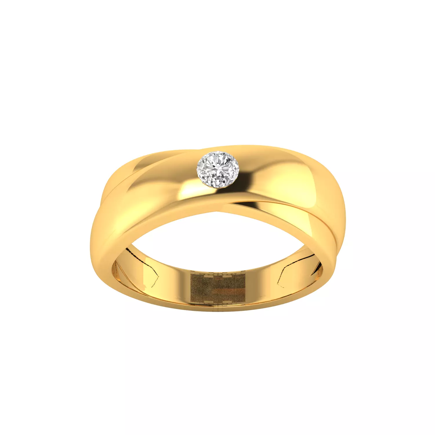 Mens Ring Render 3dm STL MTL SLC JCD OBJ FBX Details 3D print model_26