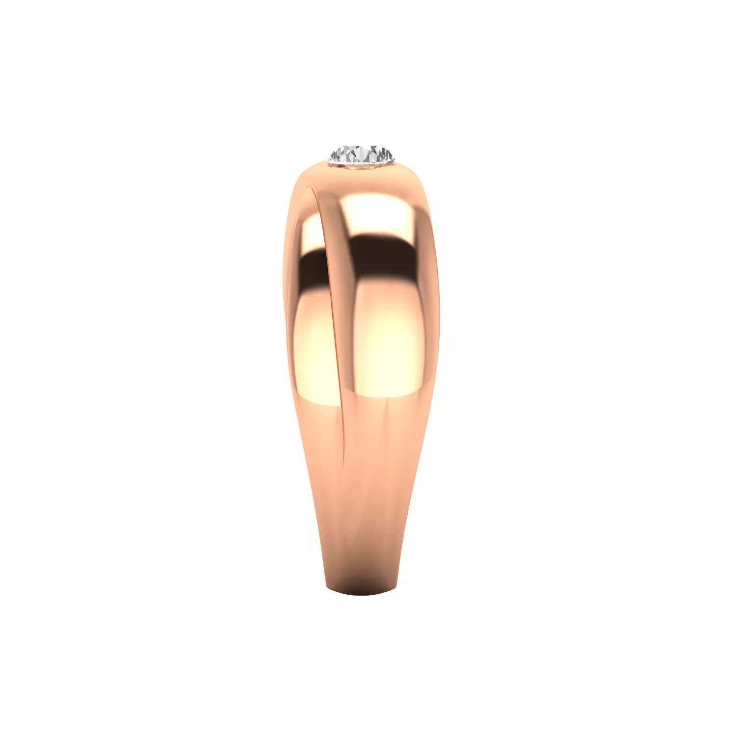 Mens Ring Render 3dm STL MTL SLC JCD OBJ FBX Details 3D print model_7