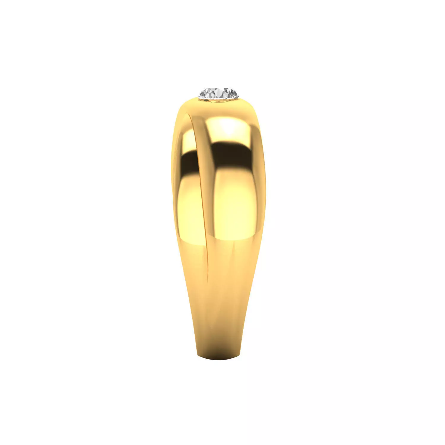 Mens Ring Render 3dm STL MTL SLC JCD OBJ FBX Details 3D print model_23
