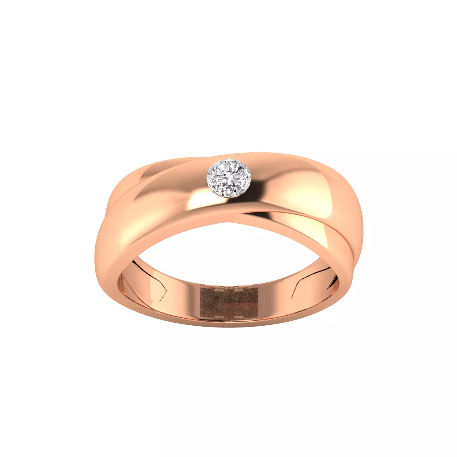 Mens Ring Render 3dm STL MTL SLC JCD OBJ FBX Details 3D print model_9