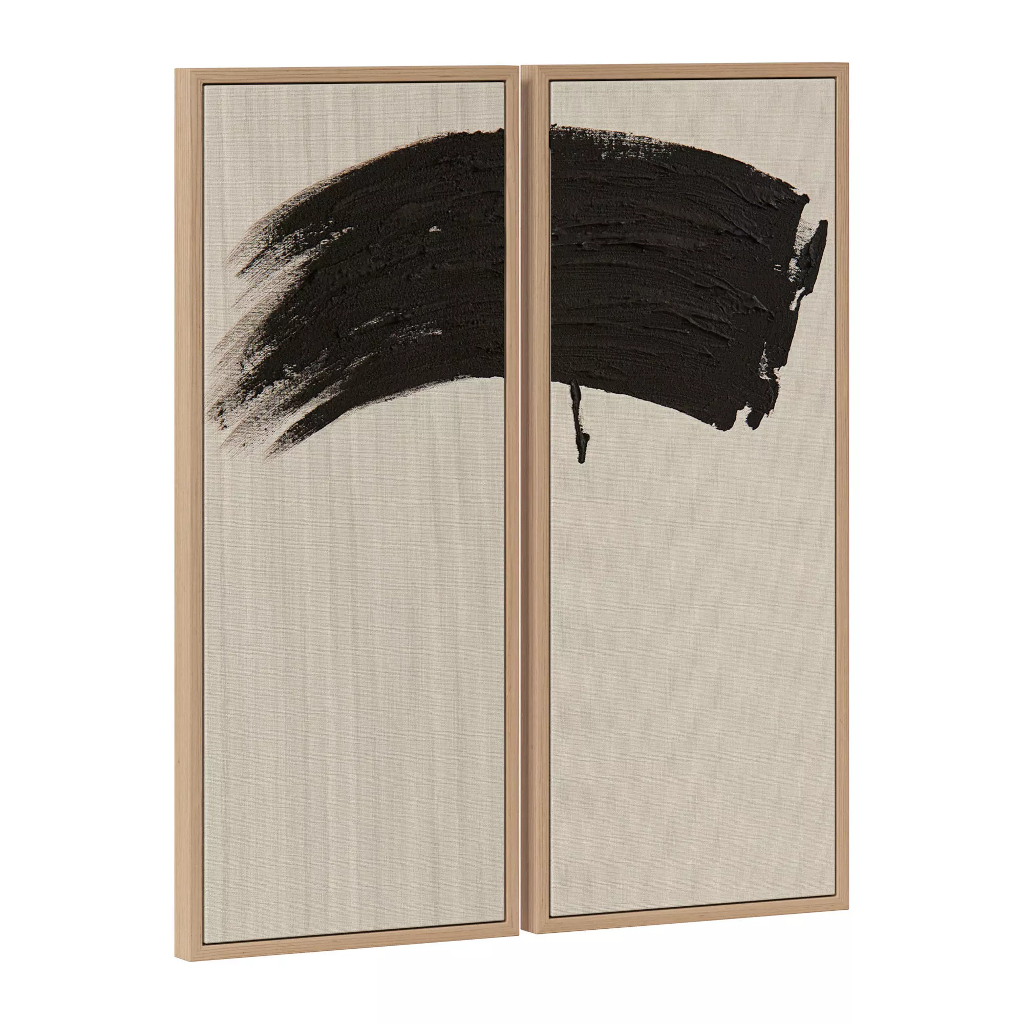 3D Wall Art 014 3D model_6