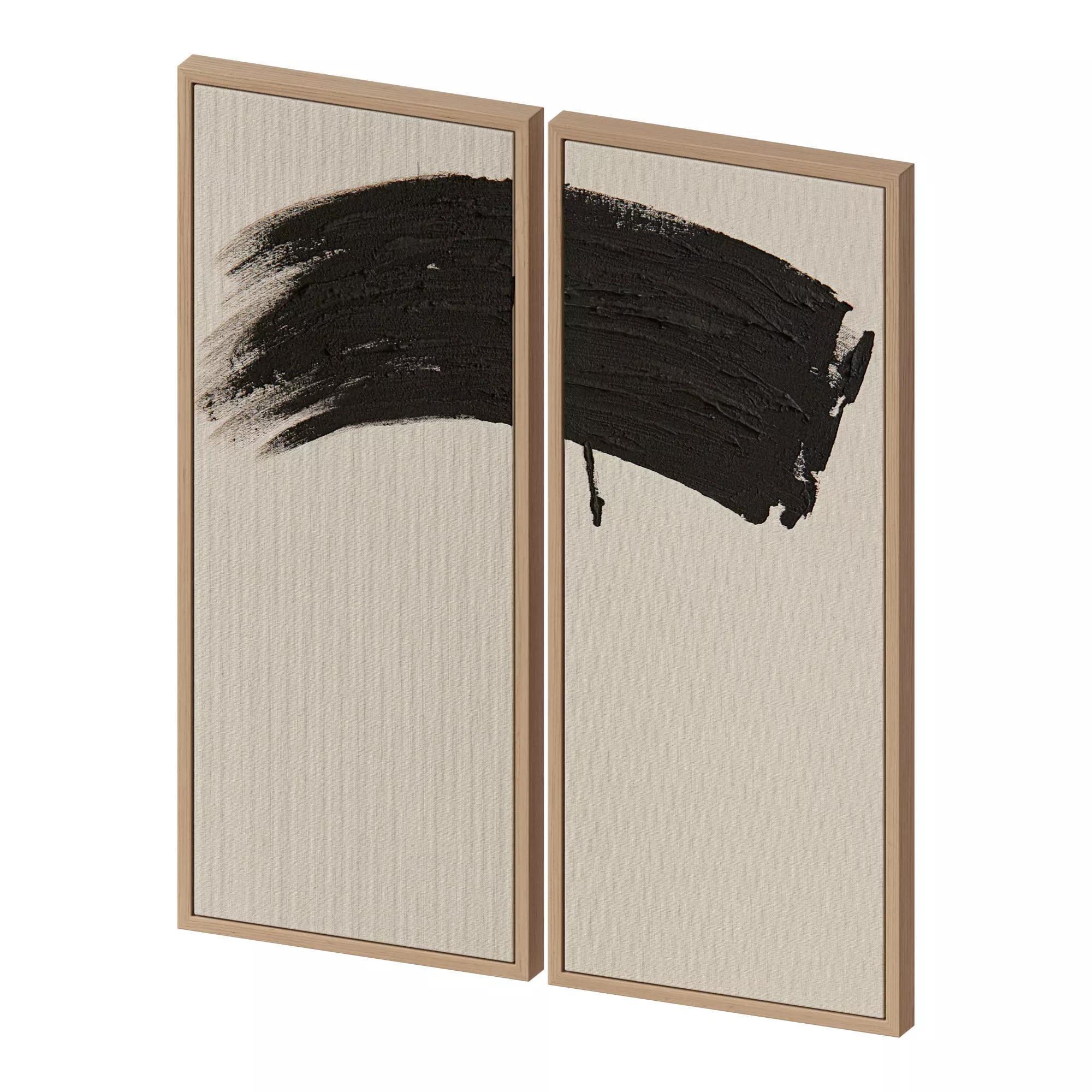 3D Wall Art 014 3D model_2