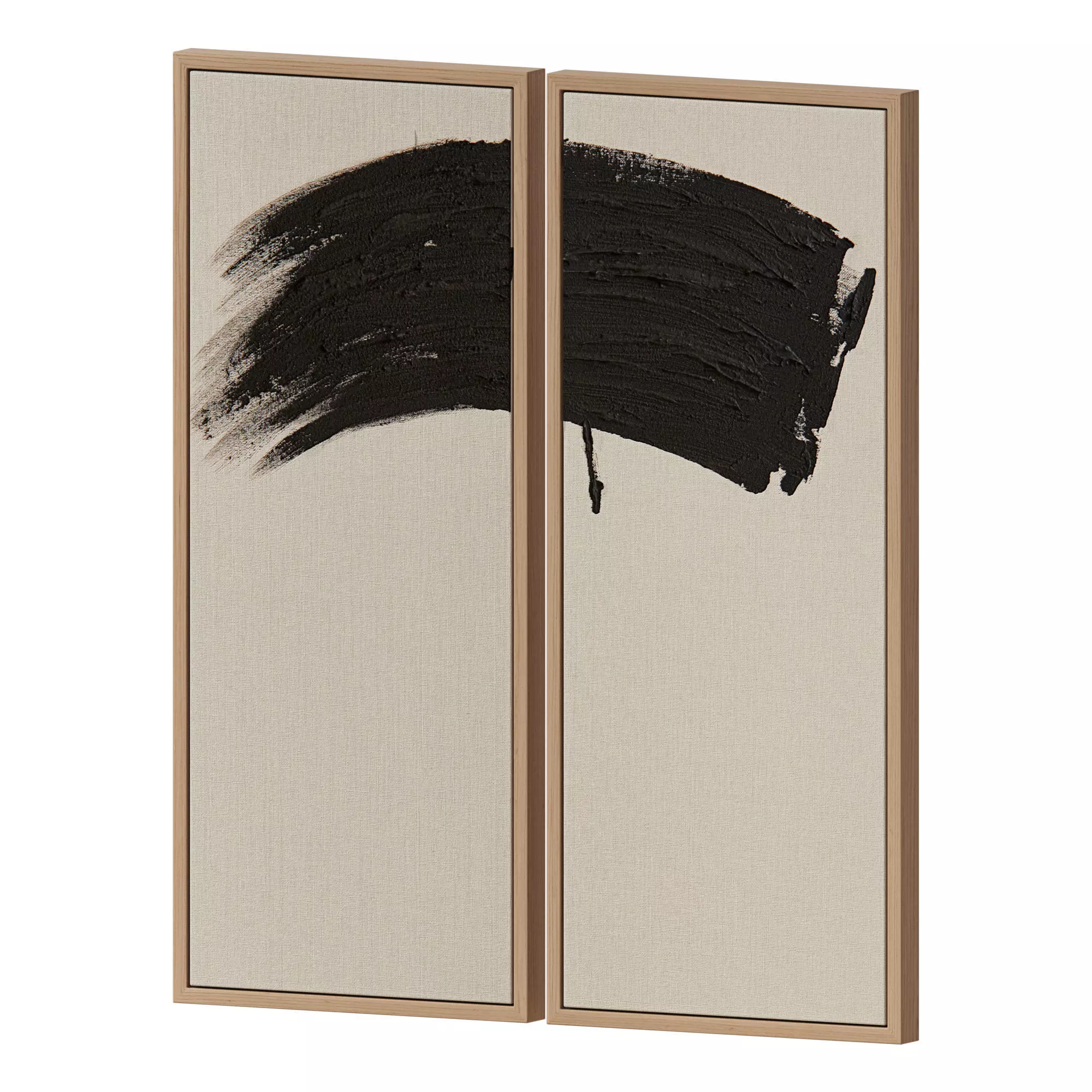 3D Wall Art 014 3D model_4