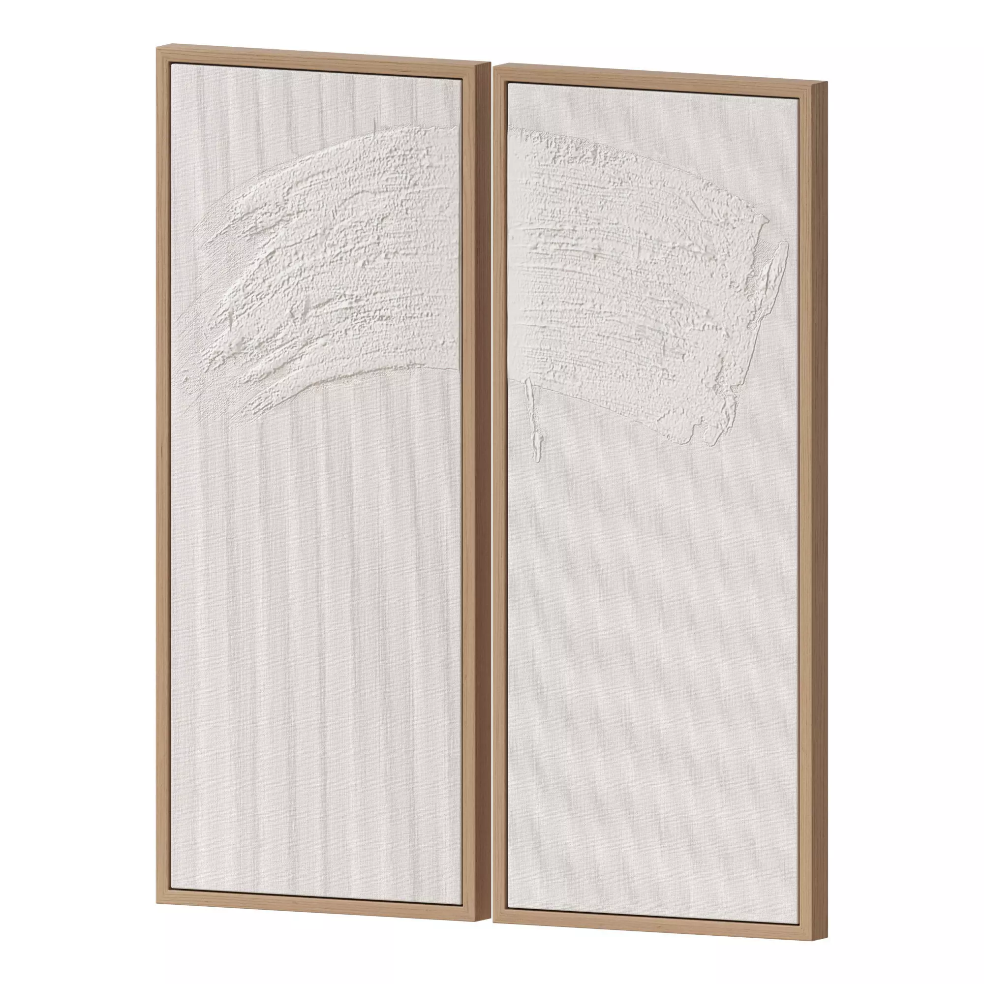 3D Wall Art 014 3D model_3