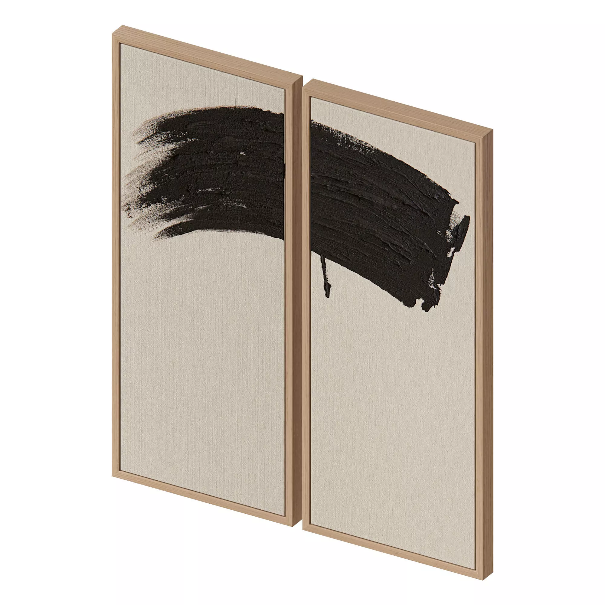 3D Wall Art 014 3D model_5