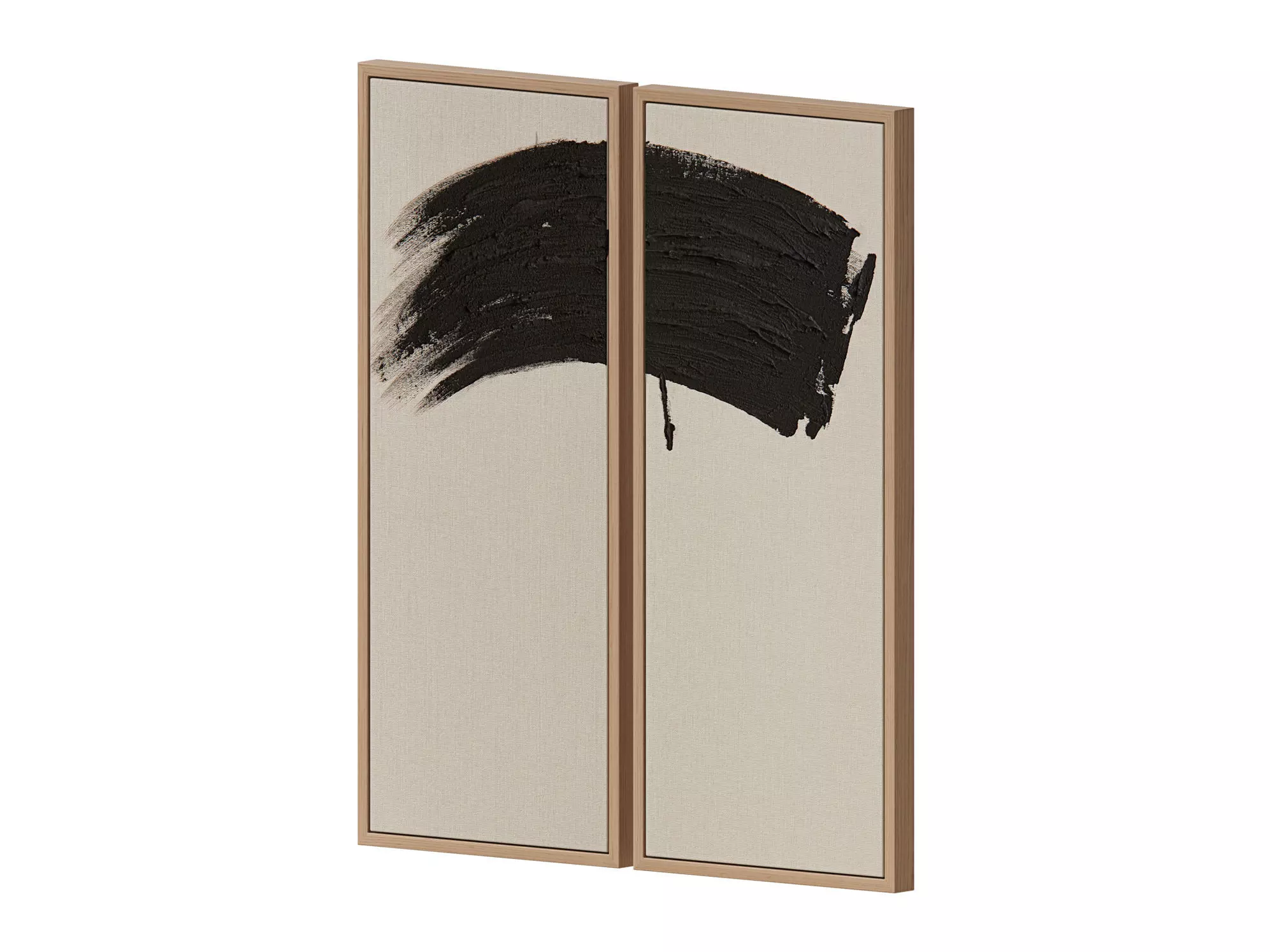 3D Wall Art 014 3D model_0